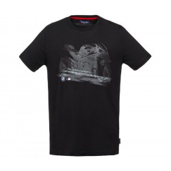 BMW Motorrad T-Shirt RR Ανδρικό Μαύρο ΕΝΔΥΣΗ